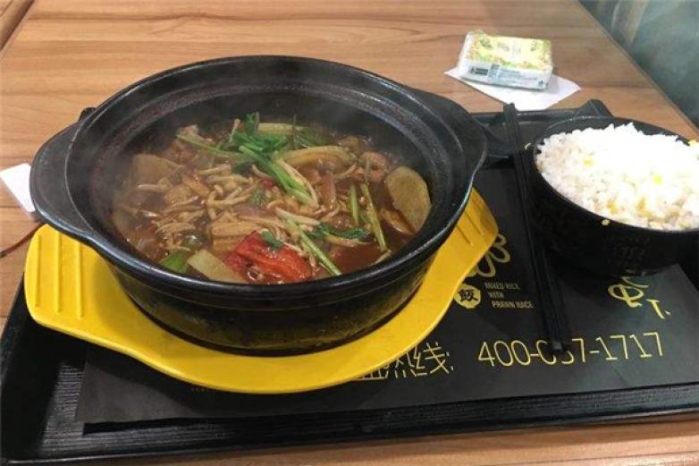 七尾虾虾汁拌饭